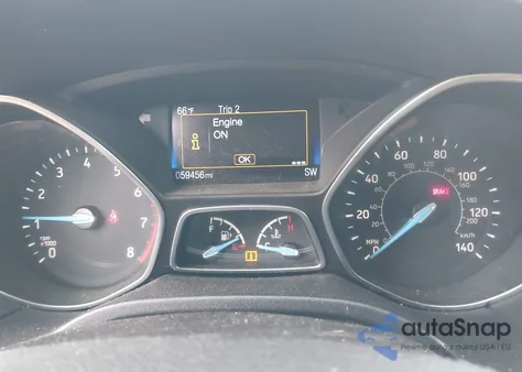 2015 Ford Focus Se from USA, damaged, VIN 1FADP3K29FL386363